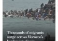 Migrants overrun a Spanish outpost, stirring European outrage