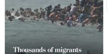 Migrants overrun a Spanish outpost, stirring European outrage