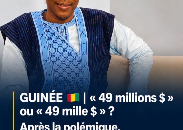 Culture : « J&rsquo;ai mal prononcé le montant » : Thierno Tchopi clarifie la polémique autour des 49 millions de sa chaîne YouTube