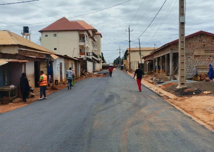 Pita : le pari d&rsquo;une ville en pleine modernité, des voiries à la belle allure