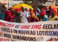 Sénégal : koalack saloum: un Dossier de Lotissement, Occasionne des Manifestations.