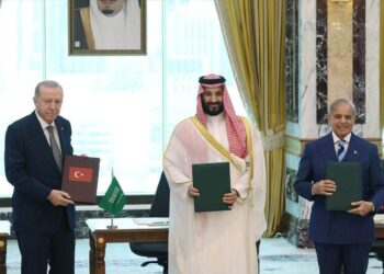 Moyen Orient : signature d&rsquo;un accord de défense collective entre L’Arabie saoudite,  La Turquie et le Pakistan