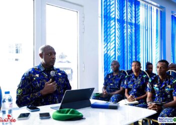 Conakry : l&rsquo;accueil des stagiaires de la gendarmerie ayant bénéficier des formations à l&rsquo;étranger