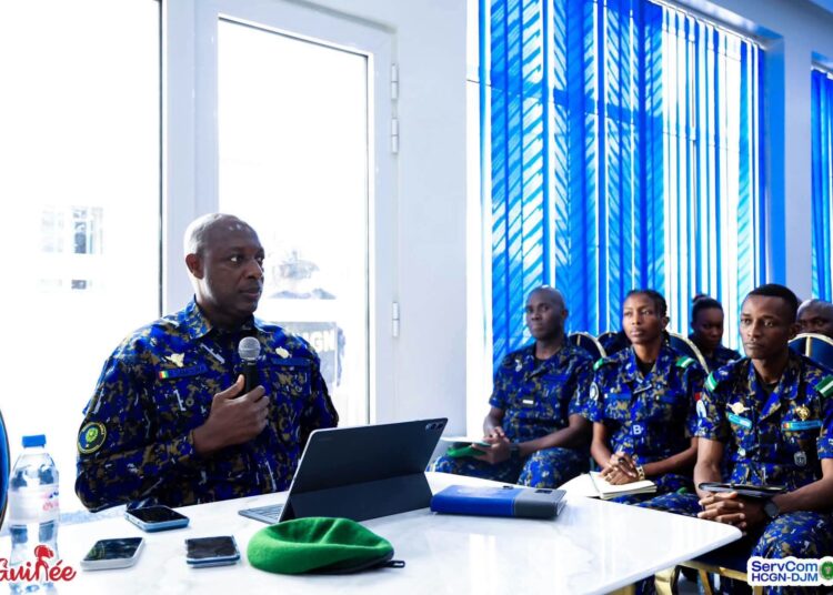Conakry : l&rsquo;accueil des stagiaires de la gendarmerie ayant bénéficier des formations à l&rsquo;étranger