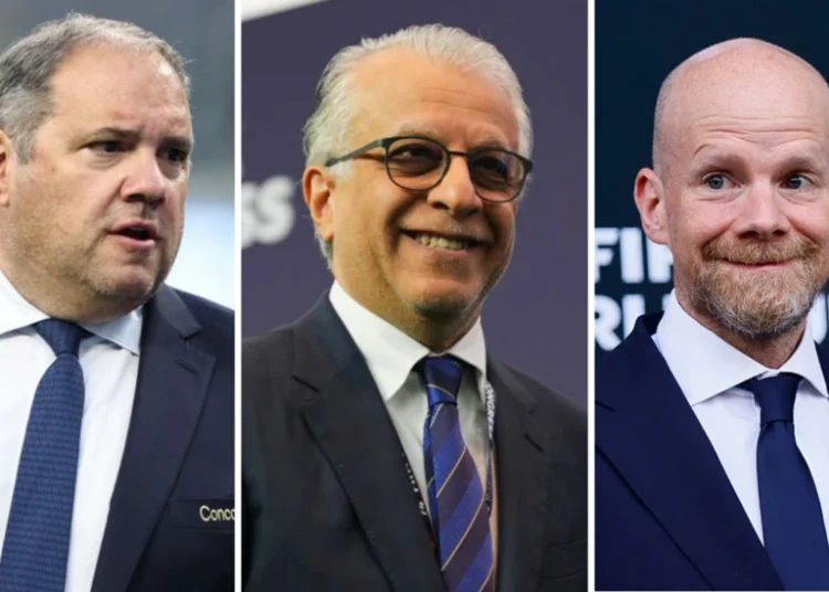 If Infantino goes, who might replace him as Fifa president?