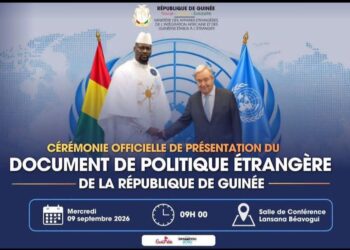 Guinée : le président Mamadi Doumbouya officialise la politique étrangère