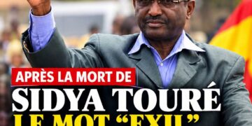 Sidya Touré : un homme d’État, a t’il été poussé à l&rsquo;exil forcé ou a t’il été contraint par les circonstances politiques