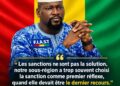 GMD: SON DISCOURS A LA CEDEAO 26 JUILLET 2026 EN SIERRA LEONE