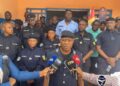 Conakry : TRAQUE D&rsquo;UN RÉSEAU DE VOLEURS DE MOTOS, UNE FILATURE DES SERVICES DE SÉCURITÉ MET MAIN SUR CINQ (5) SUSPECTS